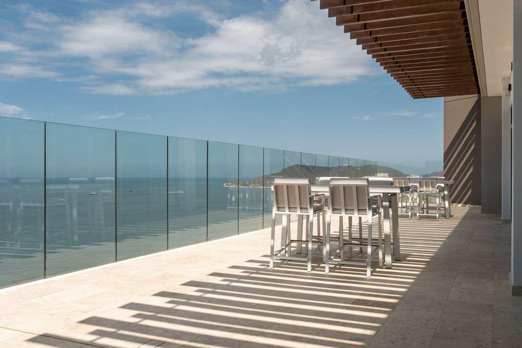 Hotel Hilton Santa Marta Restaurante foto